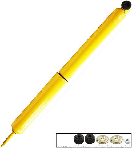 Monroe Shocks & Struts Suspension Shock Absorber P/N:66601 Fits: Chevrolet W5500 Tiltmaster 03-90, GMC W5500 Forward 1988, International 400 1991, Isuzu Frr 04-00, Isuzu Frr 98-95, Isuzu Npr 89-88, Isuzu Nrr 1988 - Image 1