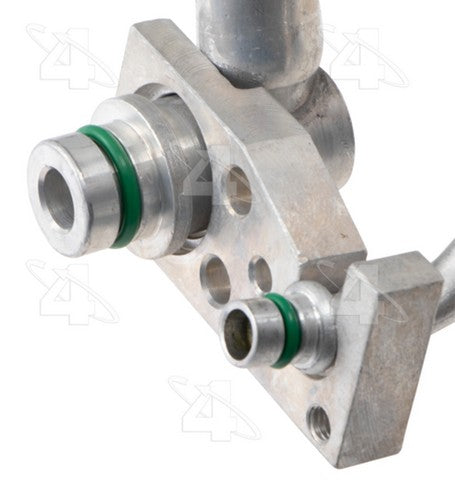 Four Seasons A/C Suction and Liquid Line Hose Assembly P/N:66664 Fits: Hyundai Sonata 17-15 - Image 4