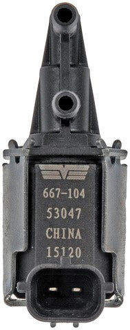 Dorman - OE Solutions Solenoide de Presión de Turbocargador P/N:667-104 Fits: Mazda 3 13-07, Mazda 6 07-06, Mazda Cx-7 12-07 - Image 2