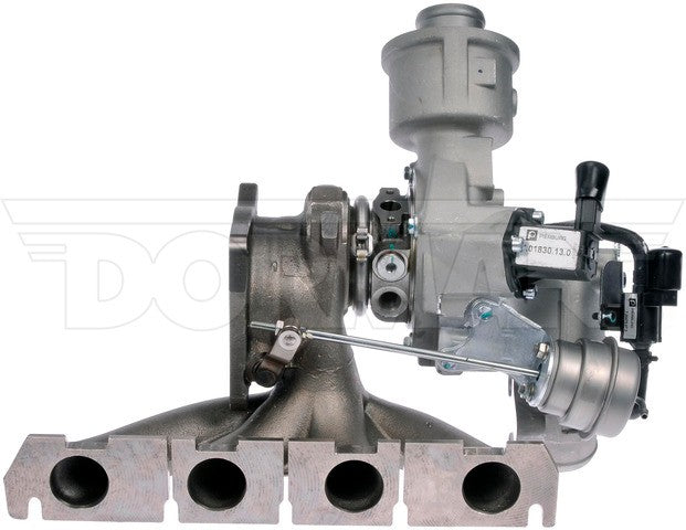 Dorman - OE Solutions Turbocargador P/N:667-201 Fits: Audi A4 16-09, Audi A4 Allroad 16-13, Audi A4 Quattro 16-09, Audi A5 16-10, Audi A5 Quattro 17-10, Audi A6 15-12, Audi A6 Quattro 15-13, Audi Allroad 16-13, Audi Q5 17-10 - Image 4