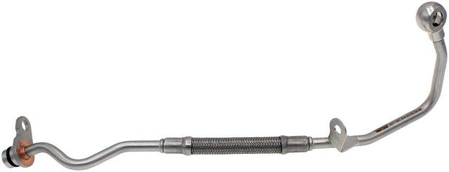 Dorman - OE Solutions Línea de Aceite del Turbocargador P/N:667-593 Fits: BMW 750i 19-16, BMW 750i Xdrive 21-16, BMW Alpina B7 21-17, BMW M5 21-18, BMW M550i Xdrive 21-18, BMW X5 21-19 - Image 4