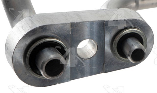 Four Seasons A/C Refrigerant Discharge / Suction Hose Assembly P/N:66753 Fits: Chevrolet Sonic 2012 - Image 5