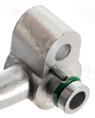 Four Seasons A/C Refrigerant Discharge Hose P/N:66773 Fits: Audi A3, Audi A3 Quattro, Volkswagen Eos, Volkswagen Golf, Volkswagen Golf City, Volkswagen Golf R, Volkswagen Gti, Volkswagen Jetta, Volkswagen Jetta City - Image 3