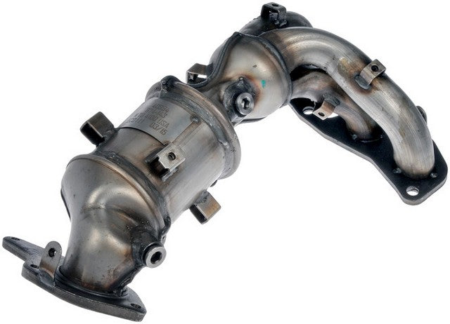 Dorman - OE Solutions Colector de escape con convertidor catalítico integrado P/N:672-143 Fits: Nissan Rogue 13-08, Nissan Rogue Select 2014 - Image 3