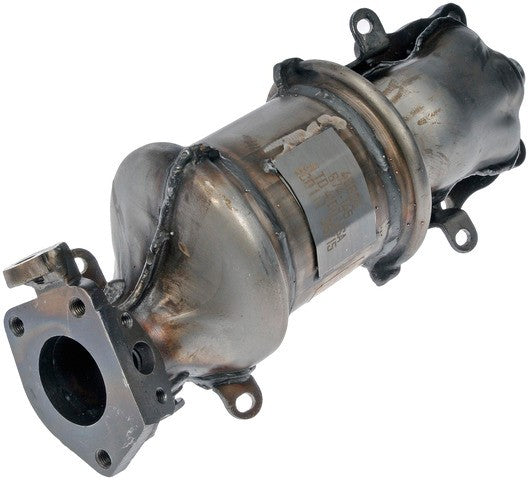 Dorman - OE Solutions Colector de escape con convertidor catalítico integrado P/N:672-145 Fits: Acura Mdx, Acura Rl, Acura Rlx, Acura Tl, Acura Tlx, Acura Tsx, Acura Zdx, Honda Accord, Honda Accord Crosstour, Honda Crosstour, Honda Pilot - Image 3