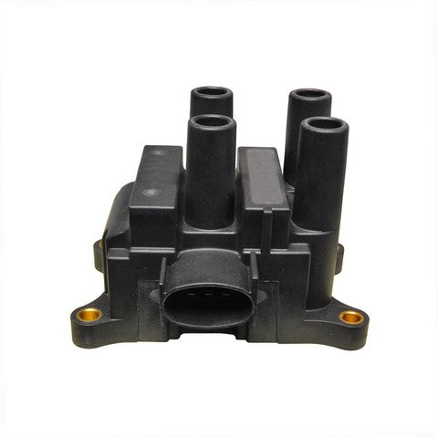 DENSO Auto Parts Direct Ignition Coil P/N:673-6006 Fits: Ford Contour 00-99, Ford Escape 04-01, Ford Focus 04-00, Mazda Tribute 04-01, Mercury Mystique 00-99 - Image 1