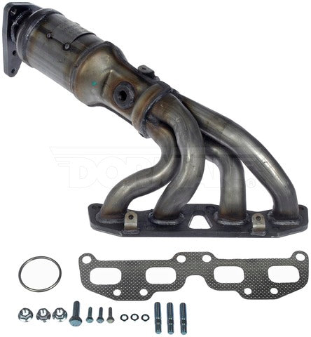 Dorman - OE Solutions Colector de escape con convertidor catalítico integrado P/N:673-603 Fits: Nissan Frontier 13-05, Suzuki Equator 12-09 - Image 3