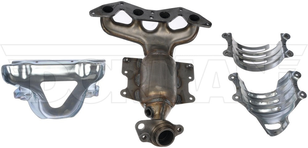 Dorman - OE Solutions Colector de escape con convertidor catalítico integrado P/N:673-6081 Fits: Honda Civic 05-01 - Image 3