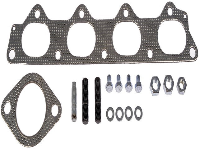 Dorman - OE Solutions Colector de escape con convertidor catalítico integrado P/N:673-845 Fits: Chrysler Sebring 05-01, Dodge Stratus 05-01, Mitsubishi Eclipse 05-01, Mitsubishi Galant 03-01 - Image 5