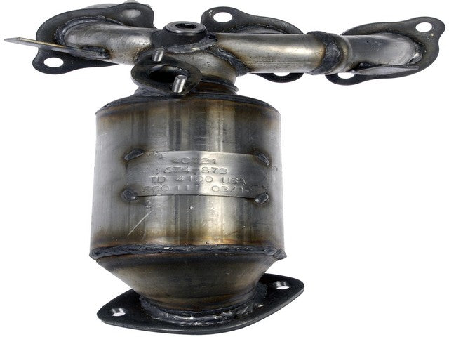 Dorman - OE Solutions Colector de escape con convertidor catalítico integrado P/N:673-873 Fits: Lexus Es300 03-02, Toyota Camry 06-02 - Image 4