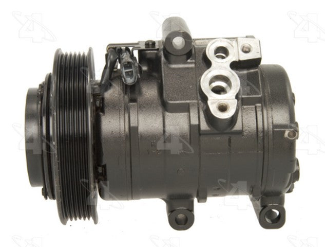 Four Seasons A/C Compressor P/N:67337 Fits: Chevrolet Colorado 12-04, GMC Canyon 12-04, Hummer H3 10-06, Hummer H3t 10-09, Isuzu I-280 2006, Isuzu I-290 08-07, Isuzu I-350 2006, Isuzu I-370 08-07 - Image 7