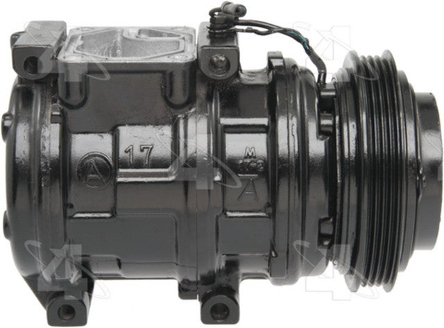 Four Seasons A/C Compressor P/N:67373 Fits: Toyota Celica 1986, Toyota Supra 93-86 - Image 5