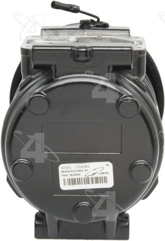 Four Seasons A/C Compressor P/N:67391 Fits: Toyota T100 98-95, Toyota Tundra 04-00 - Image 5