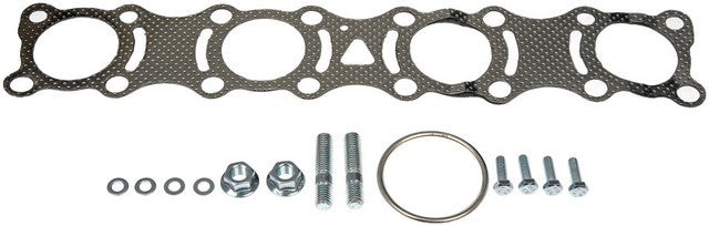 Dorman - OE Solutions Colector de escape con convertidor catalítico integrado P/N:674-089 Fits: Infiniti Qx80 21-16, Nissan Armada 21-17, Nissan Nv2500 21-17, Nissan Nv3500 21-17, Nissan Titan 20-17, Nissan Titan Xd 24-16 - Image 5