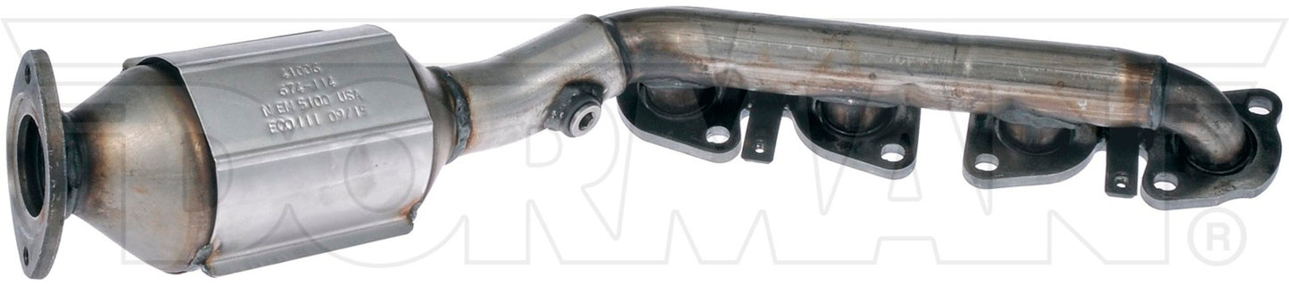 Dorman - OE Solutions Colector de escape con convertidor catalítico integrado P/N:674-114 Fits: Lexus Gx470 04-03, Toyota 4runner 04-03 - Image 3