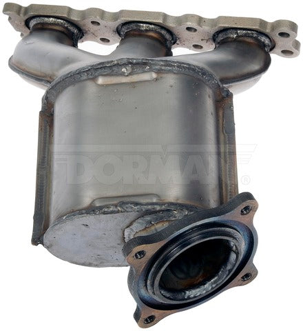 Dorman - OE Solutions Colector de escape con convertidor catalítico integrado P/N:674-124 Fits: Land Rover Lr2 12-08, Volvo S80 10-07, Volvo V70 10-08, Volvo Xc60 2010, Volvo Xc70 10-08 - Image 3