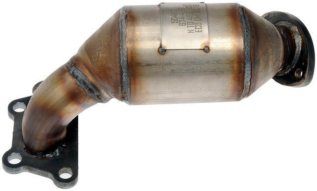 Dorman - OE Solutions Colector de escape con convertidor catalítico integrado P/N:674-486 Fits: Chevrolet Equinox 11-10, GMC Terrain 11-10 - Image 5