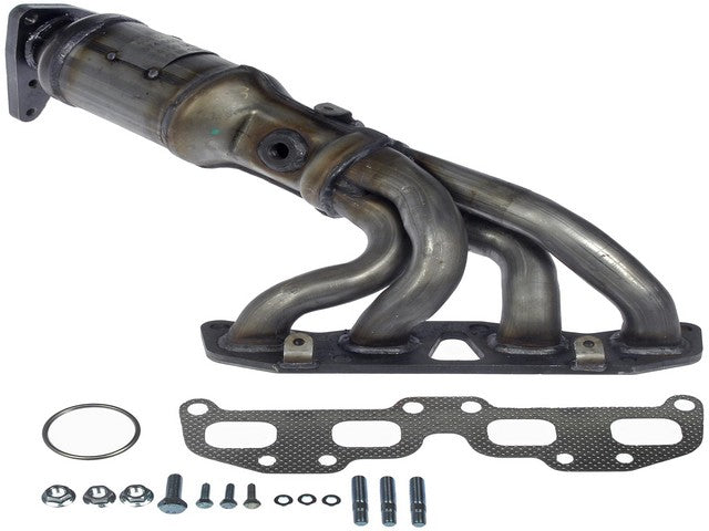 Dorman - OE Solutions Colector de escape con convertidor catalítico integrado P/N:674-603 Fits: Nissan Frontier 19-05, Nissan Frontier 24-21, Suzuki Equator 12-09 - Image 3