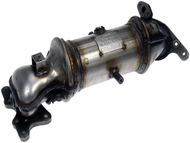 Dorman - OE Solutions Colector de escape con convertidor catalítico integrado P/N:674-986 Fits: Honda Civic 11-06 - Image 3