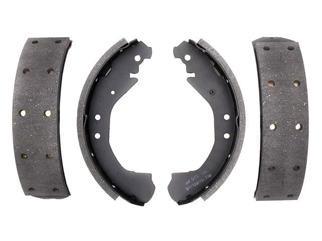 Raybestos Brakes Drum Brake Shoe P/N:675PG Fits: Chevrolet C1500 99-93, Chevrolet K1500 99-93, Chevrolet Tahoe 00-95, GMC C1500 99-93, GMC K1500 99-93, GMC Yukon 99-95 - Image 1