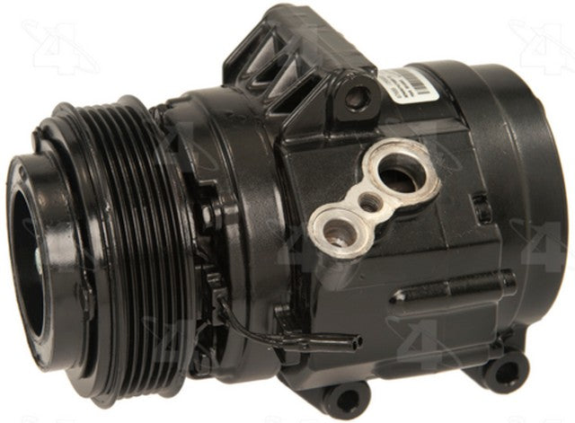 Four Seasons A/C Compressor P/N:67669 Fits: Ford Fusion 12-06, Lincoln Mkz 2010, Lincoln Zephyr 2006, Mercury Milan 11-06 - Image 1