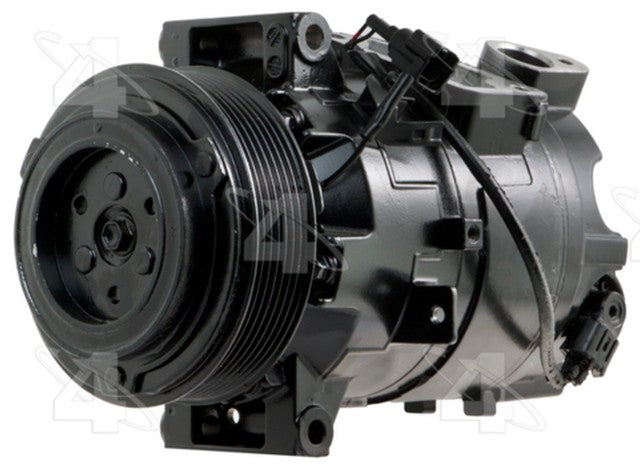 Four Seasons A/C Compressor P/N:67682 Fits: Infiniti Ex35, Infiniti Ex37, Infiniti Fx35, Infiniti Fx37, Infiniti G37, Infiniti M37, Infiniti Q40, Infiniti Q60, Infiniti Q70, Infiniti Q70l, Infiniti Qx50, Infiniti Qx70, Nissan 370z - Image 1