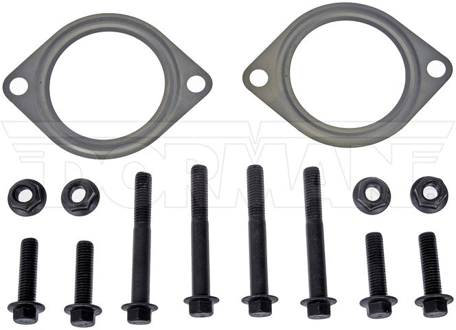 Dorman - OE Solutions Kit de Herrajes para Tubería Ascendente del Turbocargador P/N:679-005-H Fits: Ford E-350 Club Wagon, Ford E-350 Econoline Club Wagon, Ford E-450 Econoline Super Duty, Ford E-450 Super Duty, Ford E-550 Super Duty - Image 2