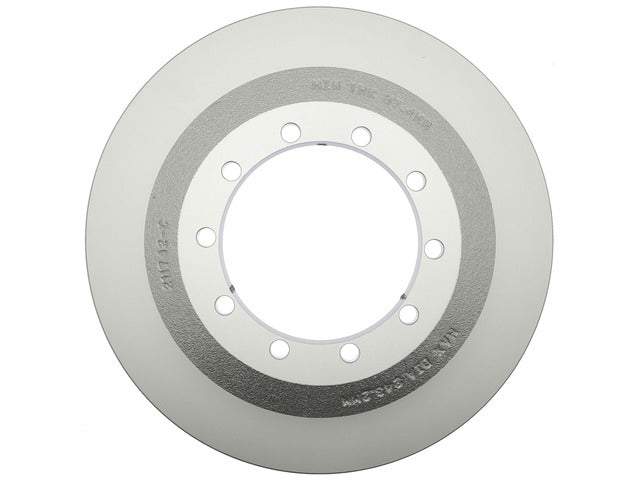 Raybestos Brakes Disc Brake Rotor P/N:680374FZN Fits: Ford F-350 Super Duty 16-15, Ford F-450 Super Duty 16-05, Ford F-550 Super Duty 16-05, Ford Lcf 10-06, International Cf500 09-06, International Cf600 08-06, International Terrastar 18-10 - Image 3