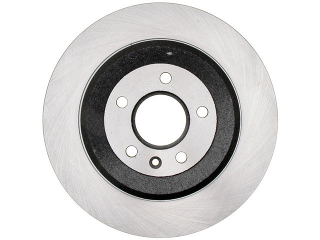 Raybestos Brakes Disc Brake Rotor P/N:680686R Fits: Ford Edge 14-11, Ford Explorer 19-11, Ford Flex 19-09, Ford Taurus 19-09, Ford Taurus X 2009, Lincoln Mks 12-09, Lincoln Mkt 19-10, Lincoln Mkx 15-11, Mercury Sable 2009 - Image 3