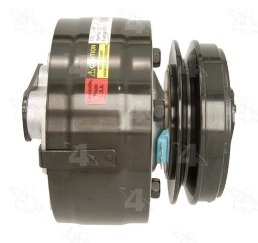 Four Seasons A/C Compressor P/N:68231 Fits: Chevrolet Camaro 1985, Chevrolet Monte Carlo 88-87, GMC Caballero 1987, Pontiac Firebird 1987, Pontiac Grand Prix 1987 - Image 5