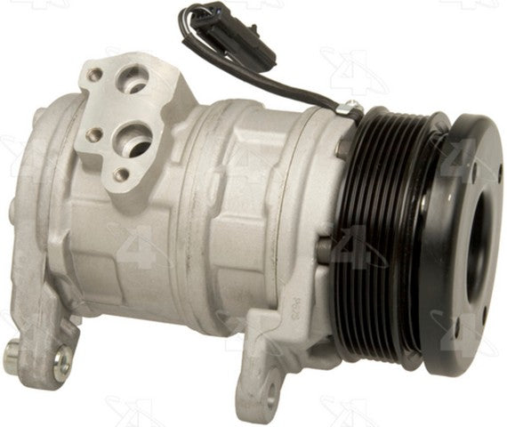 Four Seasons A/C Compressor P/N:68343 Fits: Chrysler Aspen 08-07, Dodge Durango 08-04 - Image 1