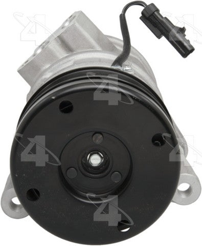 Four Seasons A/C Compressor P/N:68343 Fits: Chrysler Aspen 08-07, Dodge Durango 08-04 - Image 2