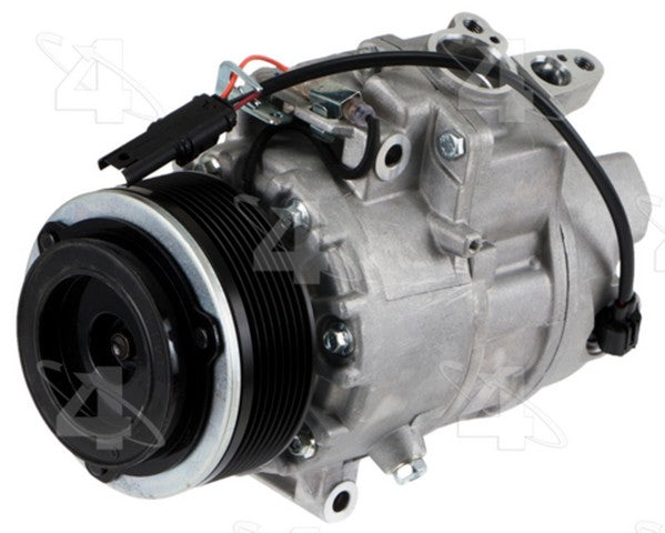 Four Seasons A/C Compressor P/N:68446 Fits: BMW 740i 12-11, BMW 740li 12-11, BMW X1 2010, BMW X3 11-08, BMW X5 11-08, BMW X6 11-08 - Image 1