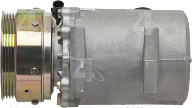 Four Seasons A/C Compressor P/N:68489 Fits: Chrysler Sebring 1995, Mitsubishi Eclipse 98-95, Mitsubishi Galant 96-94 - Image 2