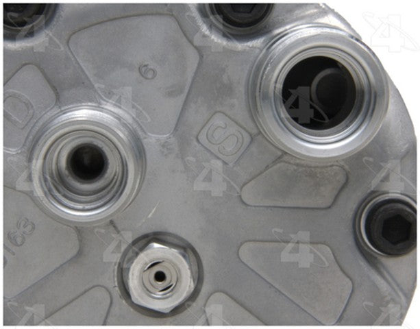 Four Seasons A/C Compressor P/N:68638 Fits: Audi 100, Audi 100 Quattro, Audi 90, Audi 90 Quattro, Audi A4, Audi A4 Quattro, Audi A6, Audi A6 Quattro, Audi A8, Audi A8 Quattro, Audi Cabriolet, Audi S4, Audi S6, Audi V8 Quattro - Image 7