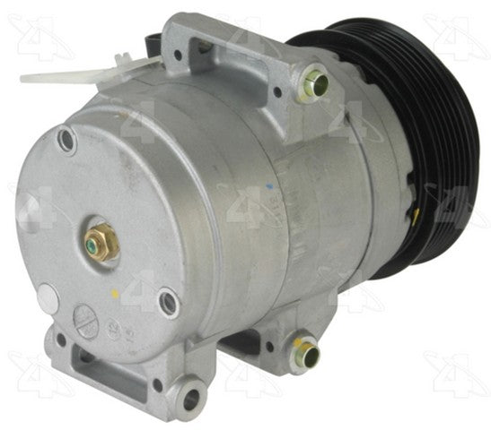 Four Seasons A/C Compressor P/N:68669 Fits: Ford Fusion 12-06, Lincoln Mkz 2010, Lincoln Zephyr 2006, Mercury Milan 11-06 - Image 2