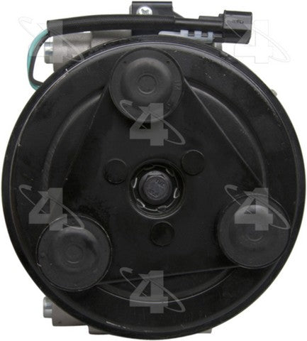Four Seasons A/C Compressor P/N:68672 Fits: Ford Escape 12-08, Mazda Tribute 11-08, Mercury Mariner 11-07 - Image 4