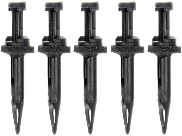 Dorman - Autograde Cowl Panel Retainer,Engine Air Box Clip,Grille Retainer,Trunk Lining Retainer P/N:700-061 Fits: Buick Allure, Buick Century, Buick Lacrosse, Buick Lucerne, Buick Park Avenue, Buick Rainier, Buick Regal, Buick Riviera, Cadillac Cts - Image 2