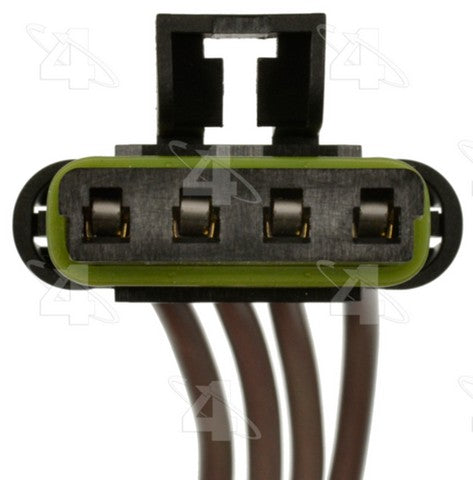 Four Seasons Engine Cooling Fan Motor Connector,HVAC Blower Motor Resistor Connector P/N:70054 Fits: Buick Allure, Buick Century, Buick Lesabre, Buick Park Avenue, Buick Regal, Buick Rendezvous, Buick Terraza, Cadillac Deville, Cadillac Eldorado - Image 3