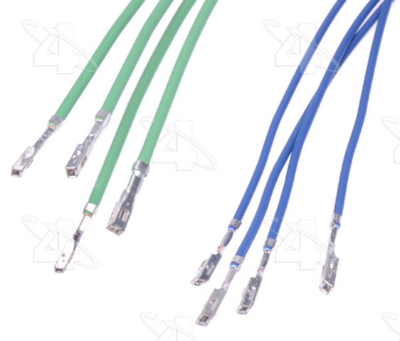 Four Seasons HVAC Blower Motor Resistor Connector P/N:70055 Fits: Dodge B1500, Dodge B2500, Dodge B3500, Dodge Ram 1500 Van, Dodge Ram 2500 Van, Dodge Ram 3500 Van, Jeep Cherokee, Jeep Tj, Jeep Wrangler - Image 4
