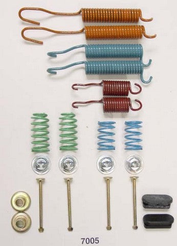 Better Brake Parts Drum Brake Hardware Kit P/N:7005K Fits: Buick Electra 70-63, Buick Estate Wagon 1970, Buick Estate Wagon 64-63, Buick Lesabre 70-63, Buick Riviera 70-63, Buick Wildcat 70-63 - Image 1