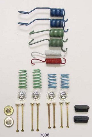 Better Brake Parts Drum Brake Hardware Kit P/N:7008K Fits: Buick Century, Buick Gran Sport, Buick Gs, Buick Gs 350, Buick Gs 400, Buick Gs 455, Buick Skylark, Buick Special, Buick Sportwagon, Oldsmobile 442 - Image 1