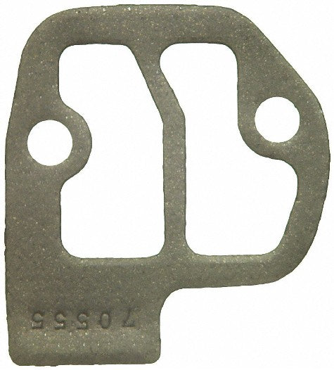FEL-PRO Exhaust Gas Recirculation (EGR) Valve Gasket P/N:70555 Fits: Bristol 411, Chrysler Cordoba, Chrysler Imperial, Chrysler New Yorker, Chrysler Newport, Chrysler TOWN & COUNTRY, Dodge B100 Van, Dodge B200, Dodge B200 Van, Dodge B300 - Image 1