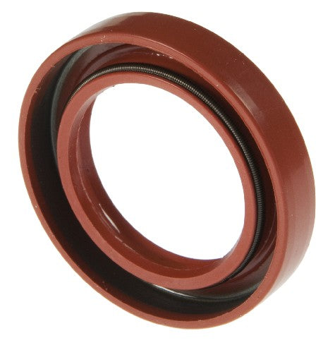 National Engine Crankshaft Seal P/N:710332 Fits: Acura El 00-97, Acura Integra 89-86, Honda Civic 00-75, Honda Civic Del Sol 97-93, Honda Crx 91-88, Honda Wagovan 1984, Honda Wagovan 87-86 - Image 1