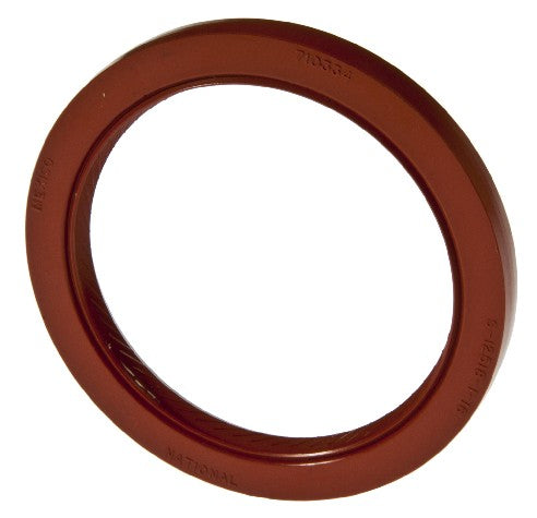 National Engine Camshaft Seal,Engine Crankshaft Seal P/N:710334 Fits: Asuna Sunrunner, Chevrolet Metro, Chevrolet Sprint, Chevrolet Tracker, Geo Metro, Geo Tracker, GMC Tracker, Pontiac Firefly - Image 1