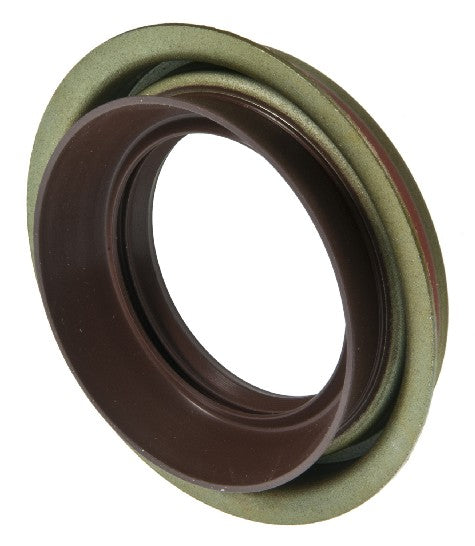 National Differential Pinion Seal P/N:710480 Fits: Chrysler Aspen, Dodge Dakota, Dodge Durango, Dodge Nitro, Dodge Ram 1500 Van, Dodge Ram 2500 Van, Jeep Cherokee, Jeep Commander, Jeep Grand Cherokee, Jeep Liberty, Mitsubishi Raider, Ram Dakota - Image 1