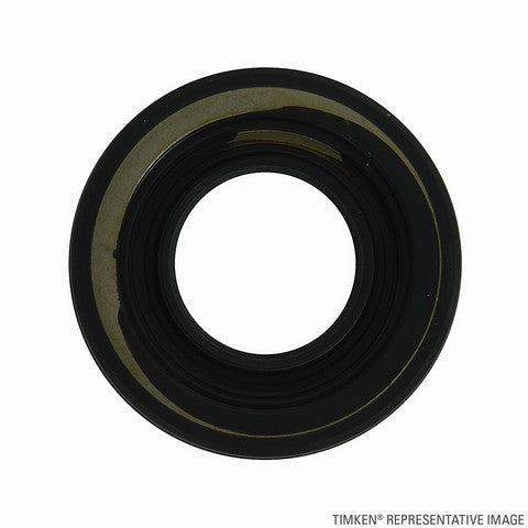 Timken Automatic Transmission Output Shaft Seal P/N:710546 Fits: Buick Enclave, Buick Encore, Buick Envision, Buick Lacrosse, Buick Regal, Cadillac Srx, Cadillac Xts, Chevrolet Captiva Sport, Chevrolet Equinox, Chevrolet Impala - Image 4