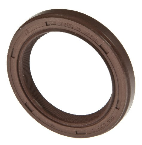 National Engine Crankshaft Seal P/N:710611 Fits: Kia Rio 05-01, Kia Sephia 01-98, Kia Spectra 04-00 - Image 1