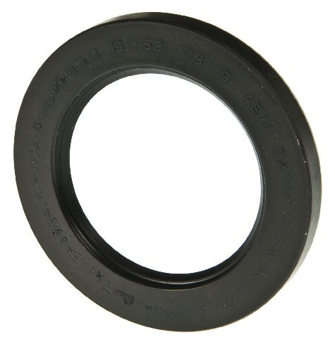 National Automatic Transmission Output Shaft Seal,Manual Transmission Output Shaft Seal P/N:710634 Fits: Hyundai Tiburon, Mazda 3, Mazda 3 Sport, Mazda 6, Mitsubishi Outlander, Mitsubishi Outlander Sport, Mitsubishi Rvr, Nissan Altima, Nissan Maxima - Image 1