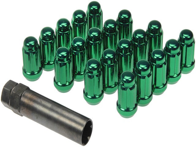 Dorman - Autograde Wheel Lock Set P/N:711-355F Fits: Acura Slx, Alfa Romeo Gtv-6, Alfa Romeo Milano, Alfa Romeo Spider, BMW 2002, BMW 3.0si, BMW 530i, Buick Century, Buick Electra, Buick Lesabre - Image 4